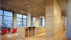 Wood in interior design modern-wood-apartment-interior-design1