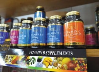Late Summer Food Supplements Sales