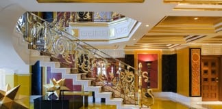 Burj Al Arab Commemorates 15th Anniversary with Gold iPhones