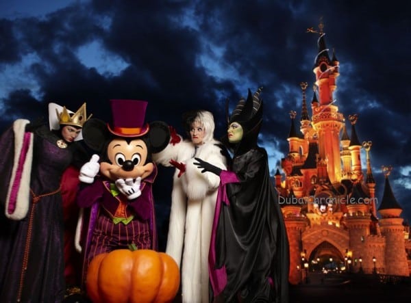 Disneland Paris Halloween