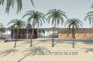 Illustration of the Dubai Crocodile Park Courtesy Dubai Municpality