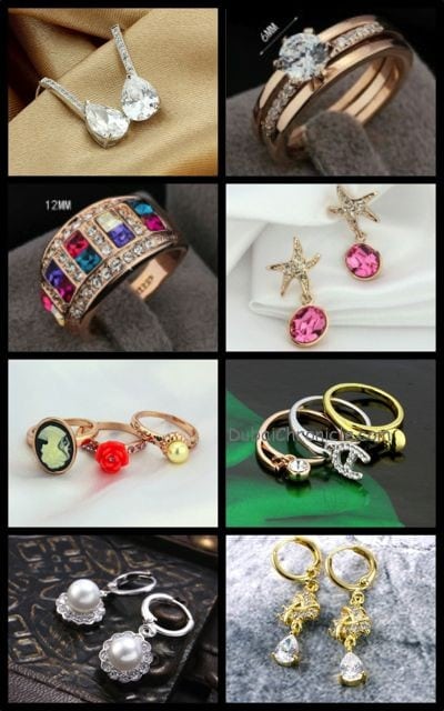 Jewelry Collage - Medium