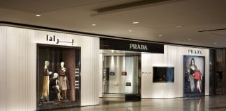 PRADA opens a New Store in Abu Dhabi