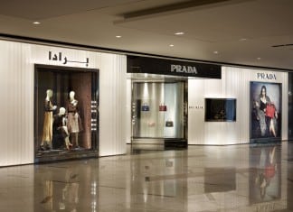 PRADA opens a New Store in Abu Dhabi