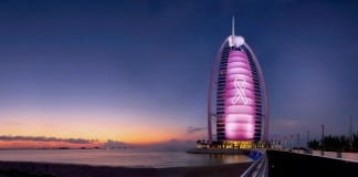 Dubai’s Burj Al Arab Awarded for Best Social Media Presence