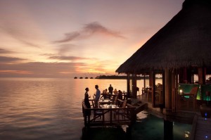 Conrad Maldives Sunset GrillRestaurant
