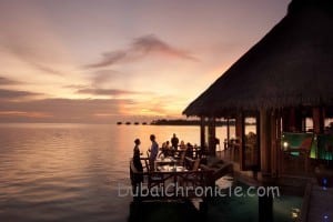 Conrad Maldives Sunset GrillRestaurant