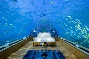 Conrad Maldives Underwater Suite
