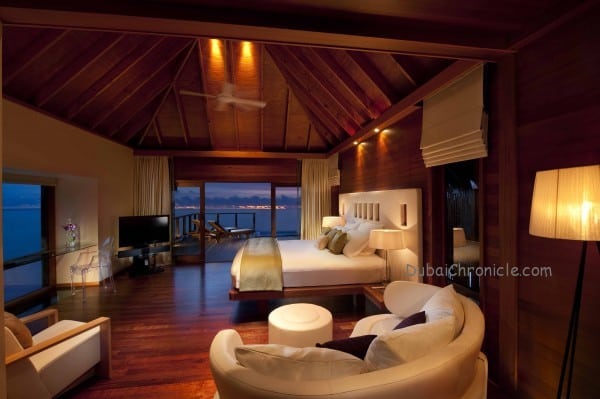 Conrad Maldives Water Villa