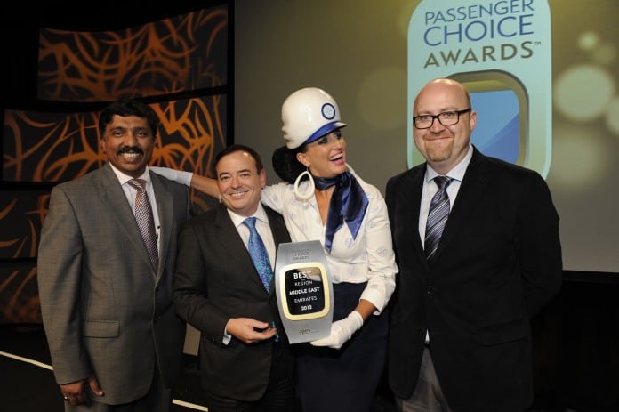 Emirates at APEX Awards