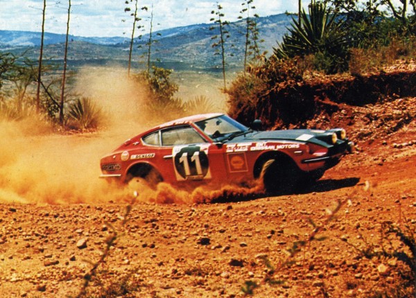 Nissan Restoration Club to Restore the Legendary Safari Rally Z