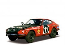 Legendary Safari Rally Z to be restored