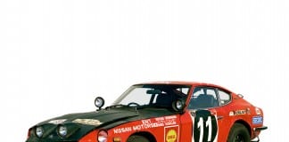 Legendary Safari Rally Z to be restored