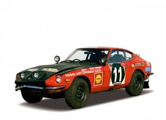 Legendary Safari Rally Z to be restored