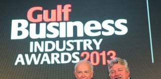 Emirates leads the way in aviation at Gulf Business Industry Awards 2013