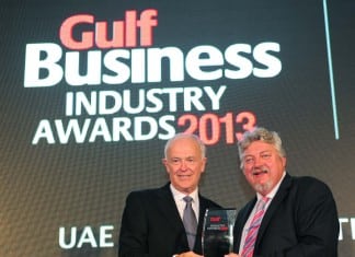 Emirates leads the way in aviation at Gulf Business Industry Awards 2013