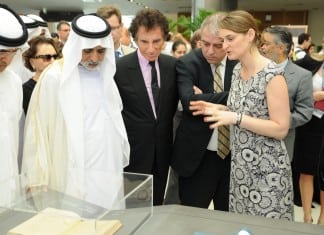 The Golden Age of Arab Sciences 1st UAE Exhibition Kicks Off