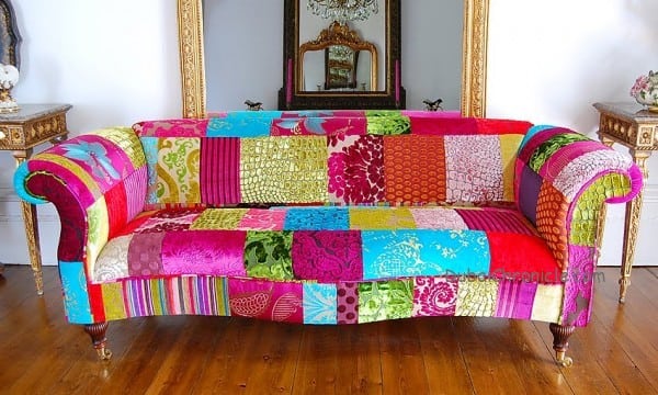 quilted furniture