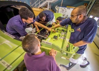 Emirates airline builds its own aircraft