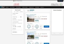 eMart displays 17 properties in online auction