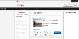 eMart displays 17 properties in online auction