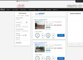 eMart displays 17 properties in online auction
