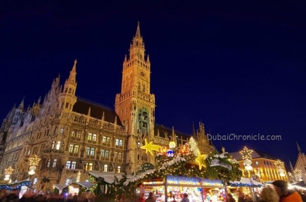 München Weihnachtsmarkt - Munich christmas market 03