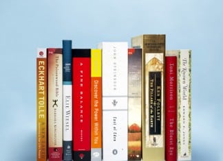 Top 10 Print Books of 2015