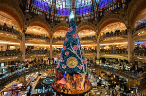 Galeries Lafayette Christmas Tree