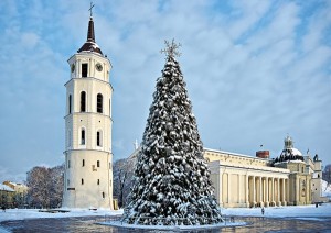 Vilnius Christmas Tree