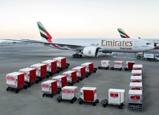 Remarkable Year for Emirates SkyCargo – Four New Cargo-only Destinations Launched