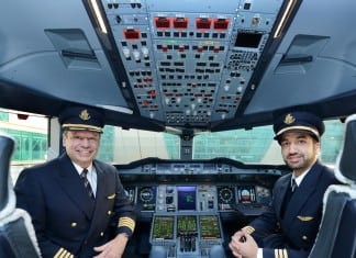 Emirates launches a daily A380 Service to Switzerland