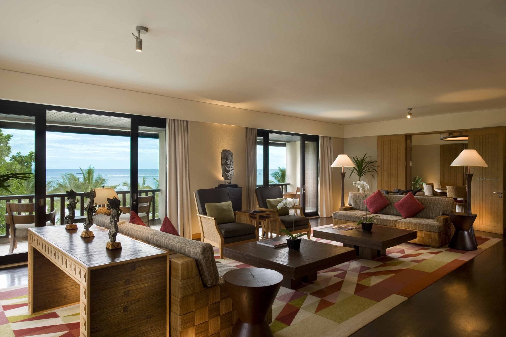 Conrad Bali - Hilton Living Room