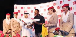 Football legend Pelé is Emirates’ Global Ambassador