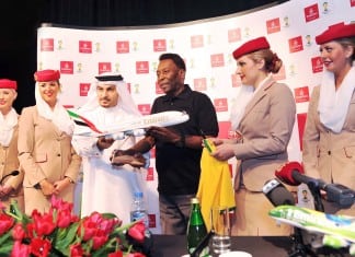 Football legend Pelé is Emirates’ Global Ambassador