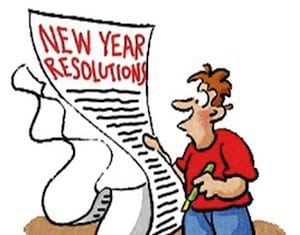 Most common New Year’s Resolutions and apps to help achieve them