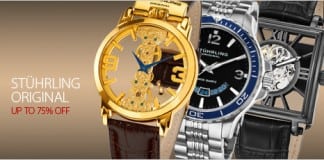 Where to buy Stuhrling Original Watches in Dubai?