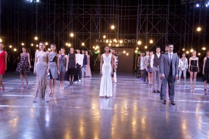 Harvey Nichols - Dubai SpringSummer 14 Fashion Show (53)
