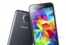 Samsung Galaxy S5 pretty but only on the Inside