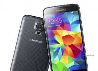 Samsung Galaxy S5 pretty but only on the Inside