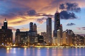 The Chicago Skyline
