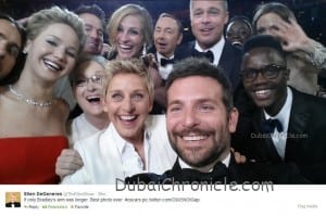 Oscars 2014 selfie 