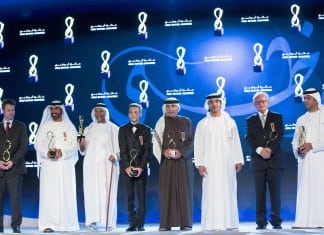 Seven Remarkable Individuals Honoured at the Seventh Abu Dhabi Awards Ceremony
