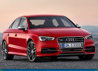 The all-new Audi A3 Sedan