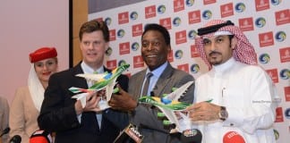 New York Cosmos travel the world with Emirates for another two years