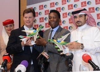 New York Cosmos travel the world with Emirates for another two years