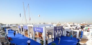 Dubai International Boat Show 2018 Opens