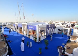 Dubai International Boat Show 2018 Opens