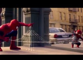 Spiderman Meets His Match: Watch The Challenge