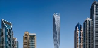 Dubai’s Cayan Tower voted 4th in Emporis Skyscraper Award 2014